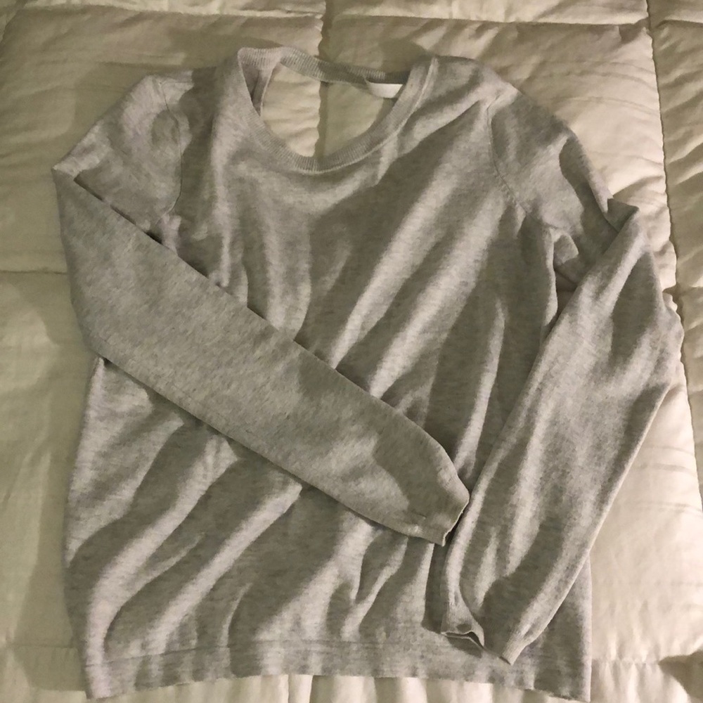 Fabletics open back sweater